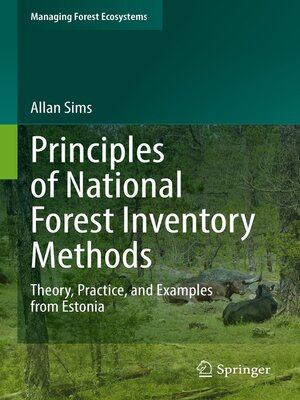 cover image of Principles of National Forest Inventory Methods